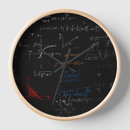 Math Wall Clock (Voorkant)