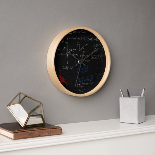 Math Wall Clock (Kantoor)