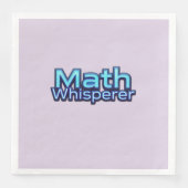 Math Whispere Servet (Voorkant)
