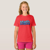 Math Whispere T-shirt (Voorkant volledig)