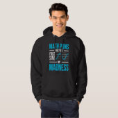 MATH-woordgrappen ZIJN DE EERSTE SINUS VAN WRAAKZI Hoodie (Voorkant volledig)