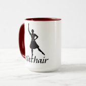 Màthair van een Dancer-Mok Mok (Voorkant links)