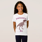Mathasaurus Rex T-shirt (Voorkant volledig)