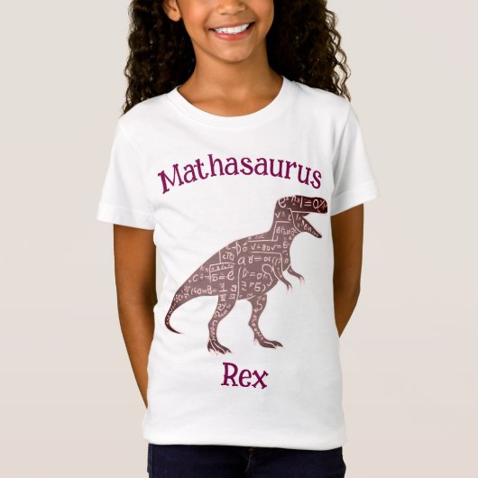 Mathasaurus Rex T-shirt (Voorkant)