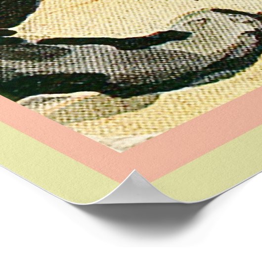 Mathaser Brewery Duitsland Briefkaart 1918 Poster (Hoek)