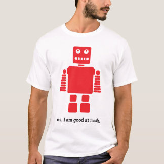 MathBot T-shirt