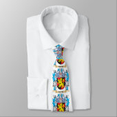 Mathe Coat of Arms - Family Crest Stropdas (Gebonden)
