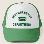 Matheletics Trucker Pet (Voorkant)
