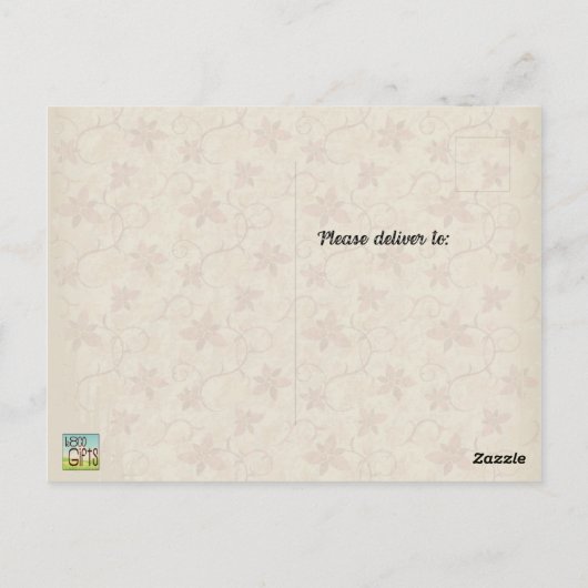 Mathemachicken Funny Wiskunde Chicken Pun Joke Briefkaart (Achterkant)