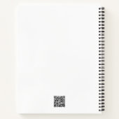 Mathemachicken Funny Wiskunde Chicken Pun Joke Notitieboek (Achterkant)