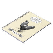 Mathemachicken Funny Wiskunde Chicken Pun Joke Notitieboek (Linkerzijde)