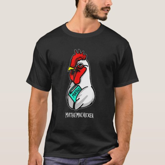 Mathemachicken T-Shirt (Voorkant)