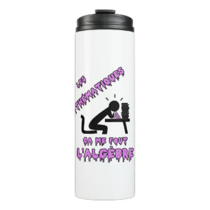 MATHEMATICA, DAT HEEFT MIJ GEWOON. THERMOSBEKER