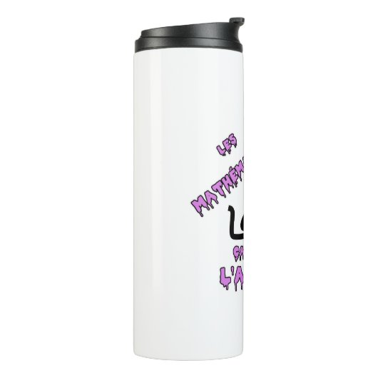 MATHEMATICA, DAT HEEFT MIJ GEWOON. THERMOSBEKER (Gedraaid links)