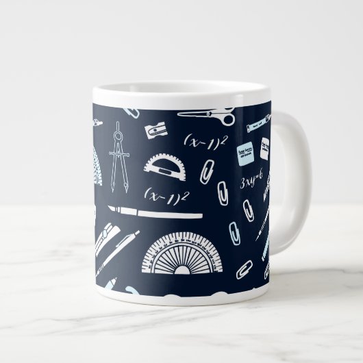 Mathematica Jumbo Coffee Mok (Voorkant rechts)