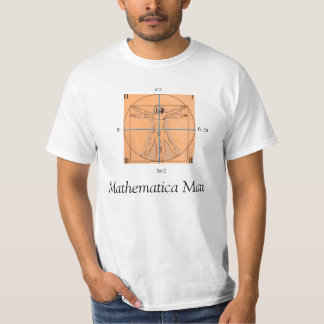 Mathematica Man T-shirt