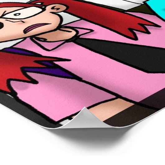 Mathematica revolt Funny Poster (Hoek)