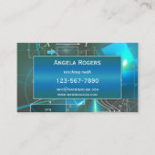 Mathematica Science Teacher Visitekaartje (Voorkant)