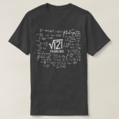 Mathematica Shirt Wiskunde leraar Shirt Wiskunde l (Design voorkant)