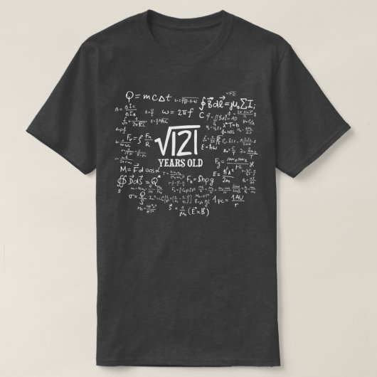 Mathematica Shirt Wiskunde leraar Shirt Wiskunde l (Design voorkant)