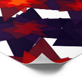 Mathematical Floral Pattern Poster (Hoek)