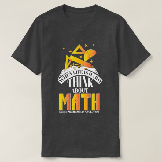 Mathematici T-shirt (Design voorkant)