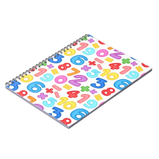 MATHEMATICS AND NUMERICAL OPERATIONS NOTITIEBOEK (Linkerzijde)