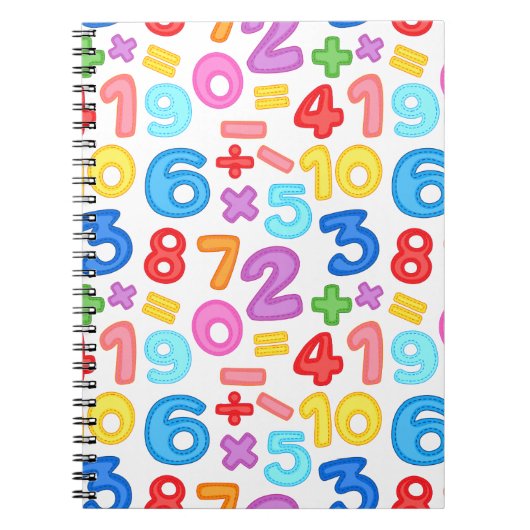 MATHEMATICS AND NUMERICAL OPERATIONS NOTITIEBOEK (Voorkant)