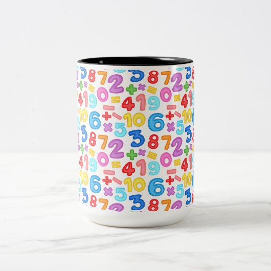 MATHEMATICS AND NUMERICAL OPERATIONS TWEEKLEURIGE KOFFIEMOK (Center)