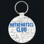 mathematics club sleutelhanger<br><div class="desc">The perfect key chain for the member of you mathematics club.</div>