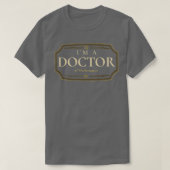 Mathematics doctorate gradatie PhD Afstuderen Cade T-shirt (Design voorkant)