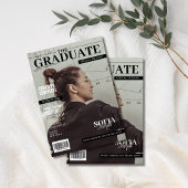 Mathematics Engineering Magazine Foto afstuderen Kaart