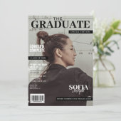 Mathematics Engineering Magazine Foto afstuderen Kaart (Staand voorkant)