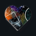 Mathematics Formula Heart Spiral Notitieboek<br><div class="desc">Show je liefde voor leren met dit hartvormige spiraalvormige notitieboek,  met een dynamische collage van wiskundige formules,  vergelijkingen en geometrische design. Ideaal voor studenten,  docenten en STEM-fans,  dit notitieboek brengt creativiteit en inspiratie voor notities,  lijsten of journaling.</div>