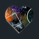 Mathematics Formula Heart Spiral Notitieboek<br><div class="desc">Show je liefde voor leren met dit hartvormige spiraalvormige notitieboek,  met een dynamische collage van wiskundige formules,  vergelijkingen en geometrische design. Ideaal voor studenten,  docenten en STEM-fans,  dit notitieboek brengt creativiteit en inspiratie voor notities,  lijsten of journaling.</div>