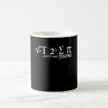 Mathematics Funny Math Lover 3.14 Pi Day Symbol Koffiemok<br><div class="desc">Apparel best for men,  women,  ladies,  adults,  boys,  girls,  couples,  mom,  dad,  aunt,  uncle,  him & her,  Birthdays,  Anniversaries,  School,  Graduations,  Holidays,  Christmas</div>