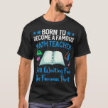 Mathematics Geometry Verwarde Wiskunde T-shirt<br><div class="desc">Mathematica Geometry Verwardheid Famous Wiskunde artsy sport .wiskunde, formule, grappige wiskunde, wiskunde, leraar, algebra en games tot en met wiskunde, voor wiskunde leerkrachten, formules, functie, grappig, grappig, geschenk, geschenk voor haar, grafiek, i love wiskunde, integraal, het allemaal plezier, laboratorium, liefde, leraar, wiskunde grap, wiskunde minnaar wiskunde liefhebbers, wiskunde persoon, wiskunde...</div>