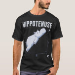 Mathematics Hippotenuse Maths Set of Pythagora's G T-shirt<br><div class="desc">w13 Hoop dat je het leuk vindt 343</div>