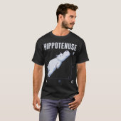 Mathematics Hippotenuse Maths Set of Pythagora's G T-shirt (Voorkant volledig)