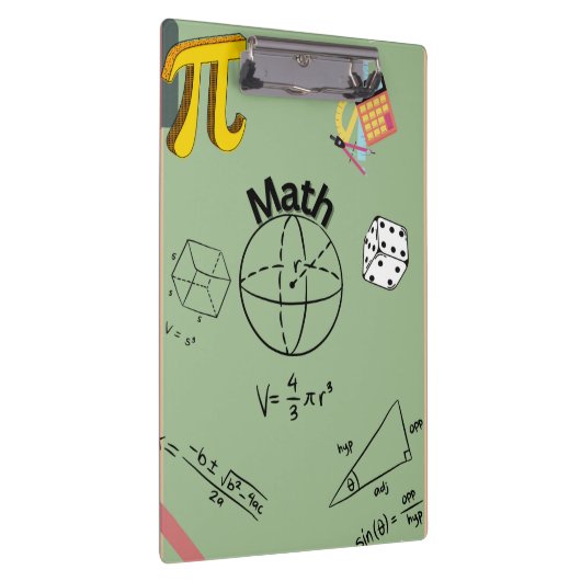 Mathematics Klembord (Rechts)