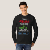Mathematics Maths Algebra Solving Formula Collecti T-shirt (Voorkant volledig)