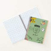 Mathematics Notebook Cover Notitieboek (Binnen)