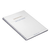 Mathematics Notebook – Minimal Academic Edition Notitieboek (Rechterzijde)