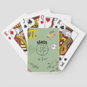 Mathematics Pokerkaarten (Achterkant)