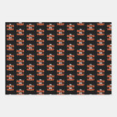 Mathematics Teacher Quote - In Wiskunde vertrouwen Inpakpapier Vel (Voorkant 2)