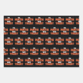 Mathematics Teacher Quote - In Wiskunde vertrouwen Inpakpapier Vel (Voorkant)