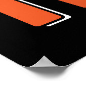 Mathematics Teacher Quote - In Wiskunde vertrouwen Poster (Hoek)