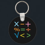 Mathematics Wiskunde Symbol Wiskunde Sleutelhanger<br><div class="desc">Wiskunde Wiskunde Symbool Wiskunde sleutelhanger origineel ontwerp van Nisha Prabhu. Ontdek je passie voor wiskunde met onze opvallende Wiskunde Symbol Sleutelhanger! Dit stijlvolle accessoire is meer dan alleen een sleutelhanger; het is een eerbetoon aan de schoonheid van getallen en de elegantie van vergelijkingen. Deze sleutelhanger heeft een reeks iconische wiskunde-symbolen,...</div>