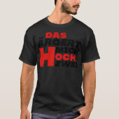 Mathematicus riders school show springen t-shirt (Voorkant)
