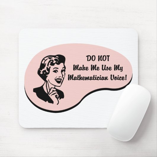 Mathematicus Voice Muismat (Met muis)